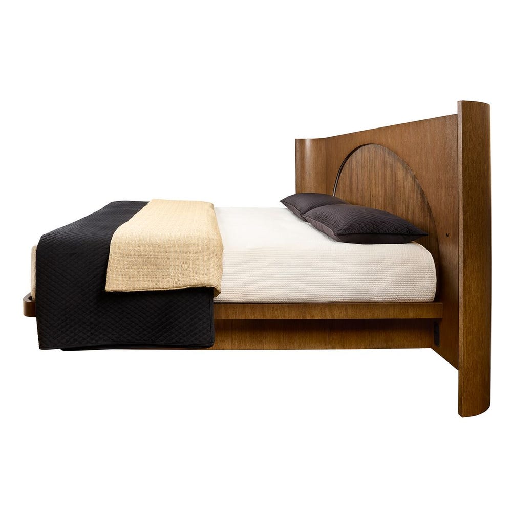High Light, Lighted Platform Bed, King