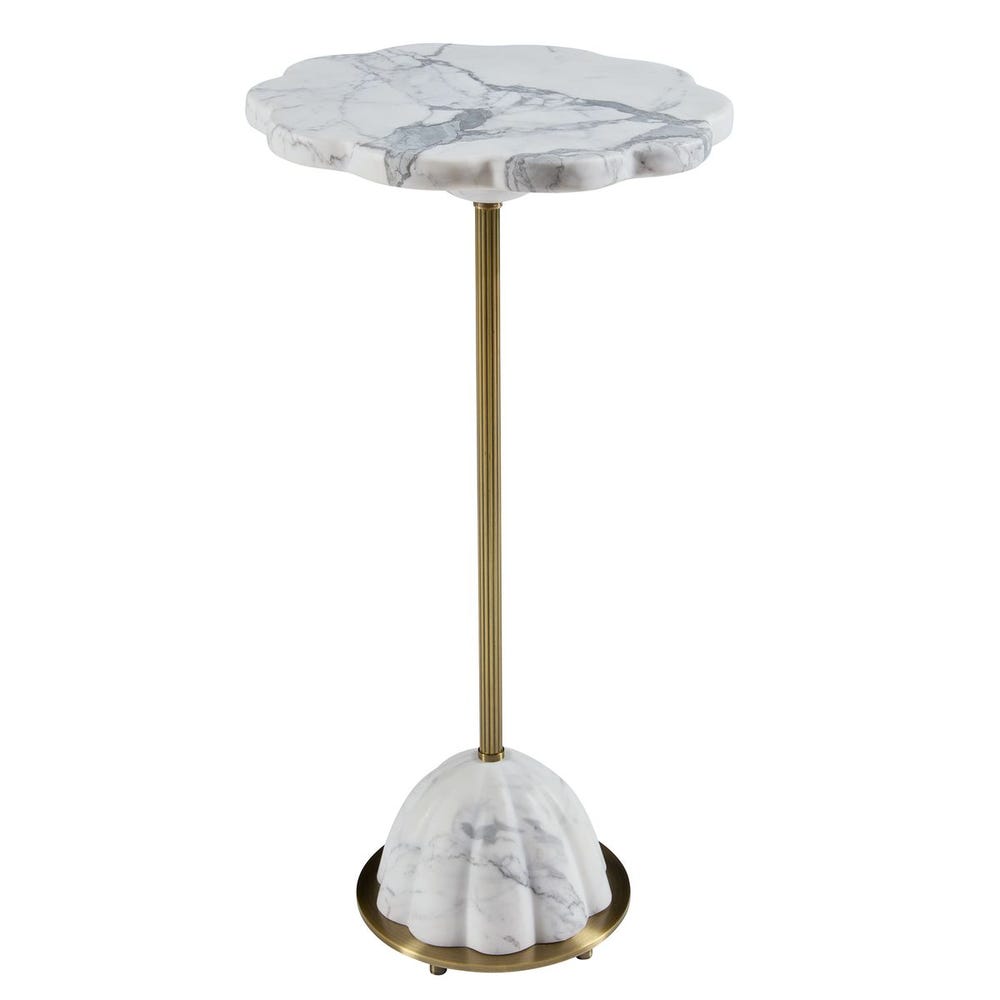 Demi Floret Drink Table
