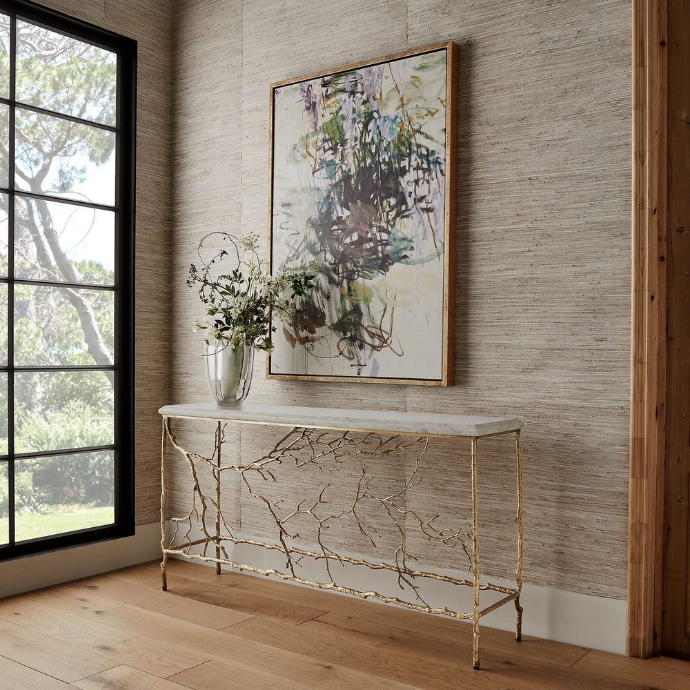 Golden Chestnut Console, 2 CARTONS