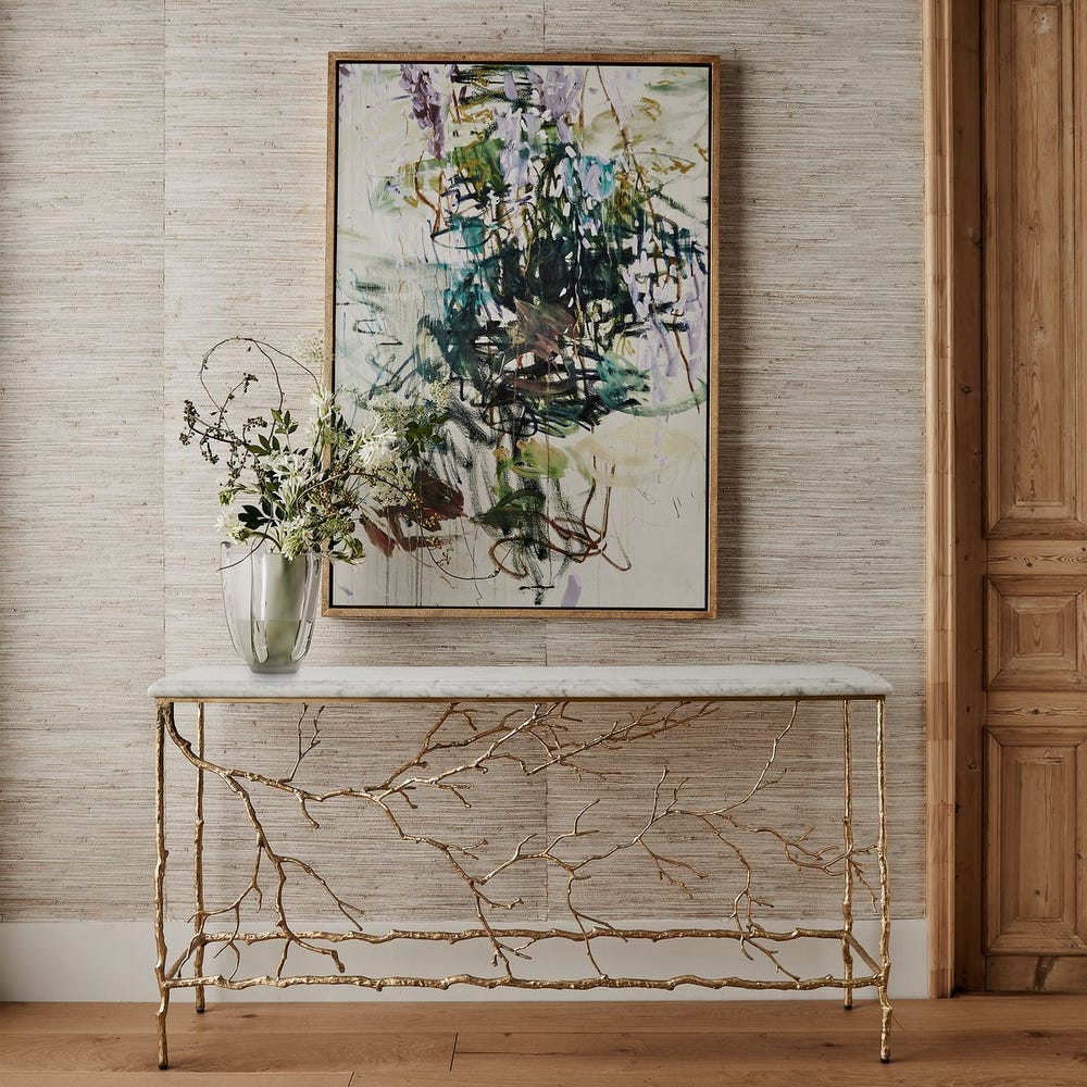 Golden Chestnut Console, 2 CARTONS