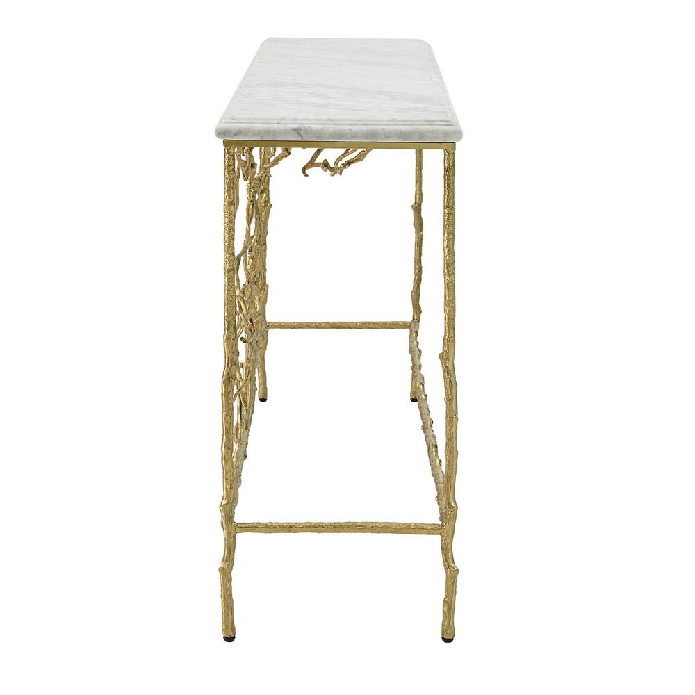 Golden Chestnut Console, 2 CARTONS
