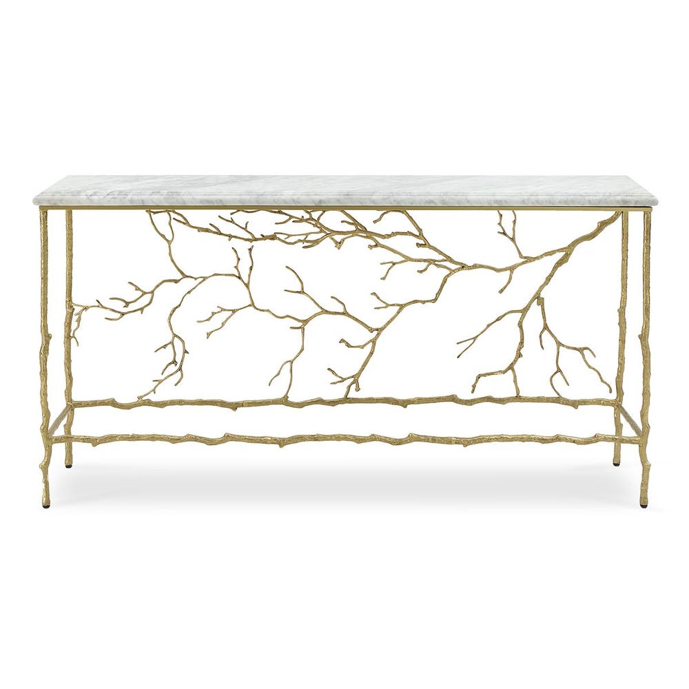 Golden Chestnut Console, 2 CARTONS