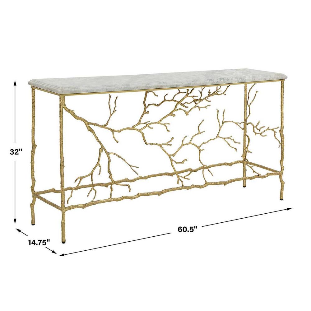 Golden Chestnut Console, 2 CARTONS