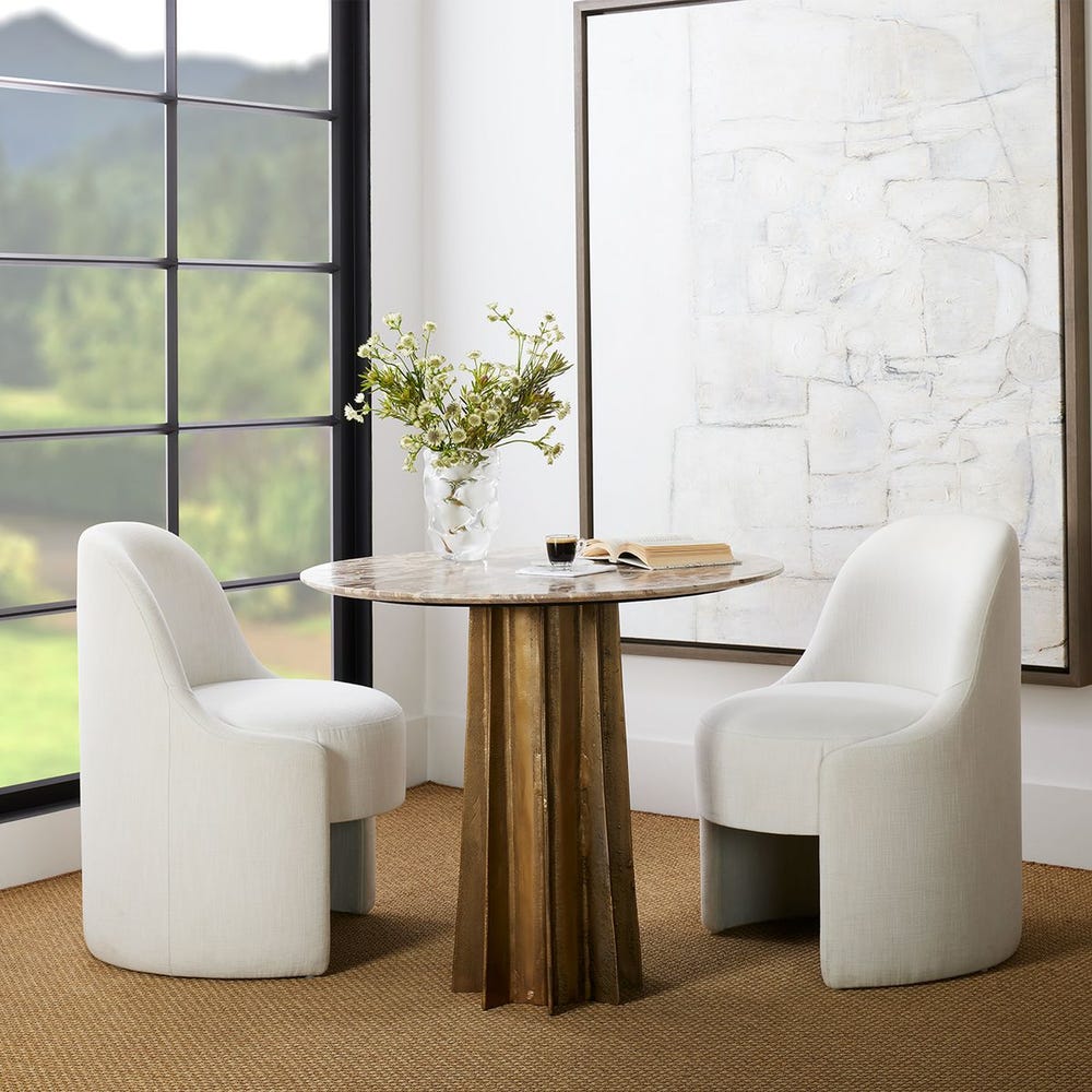 Shifting Gears Bistro Table, 2 CARTONS