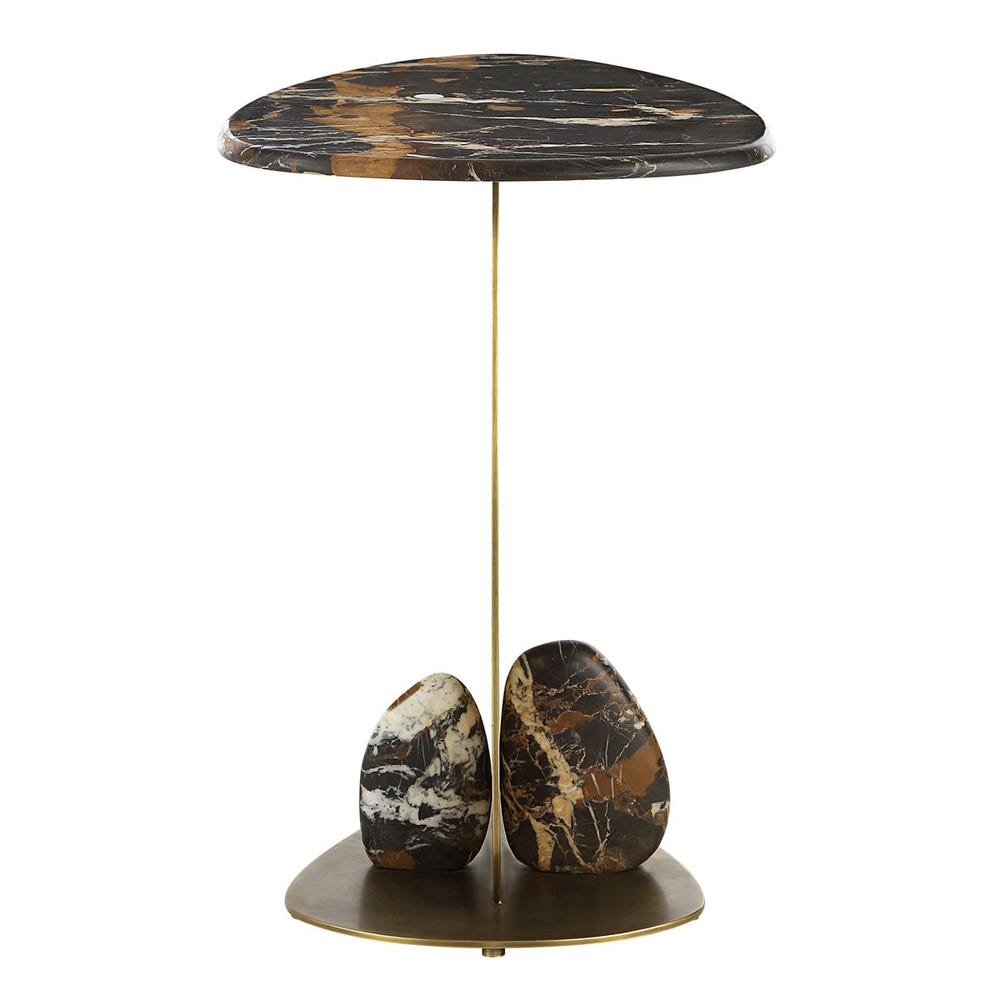 Rock Formation Accent Table