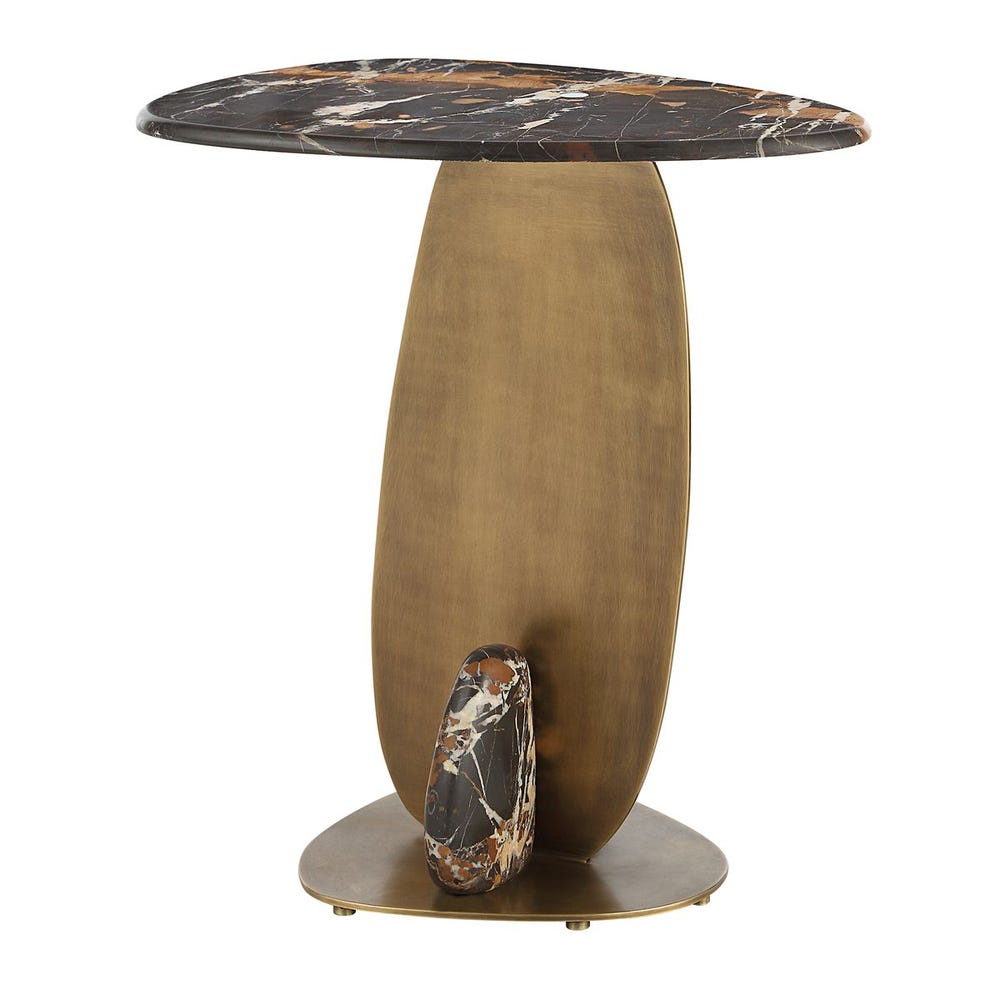 Rock Formation Accent Table