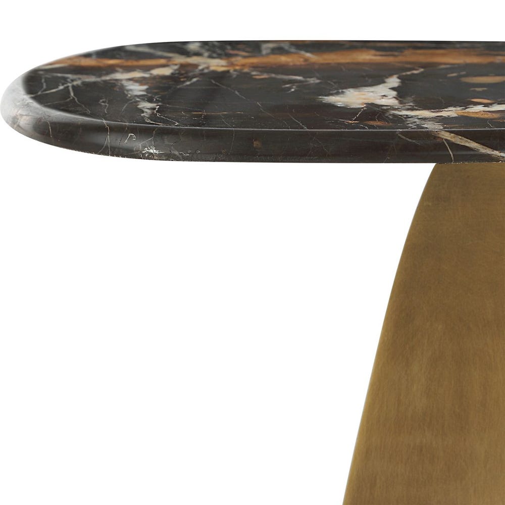 Rock Formation Accent Table
