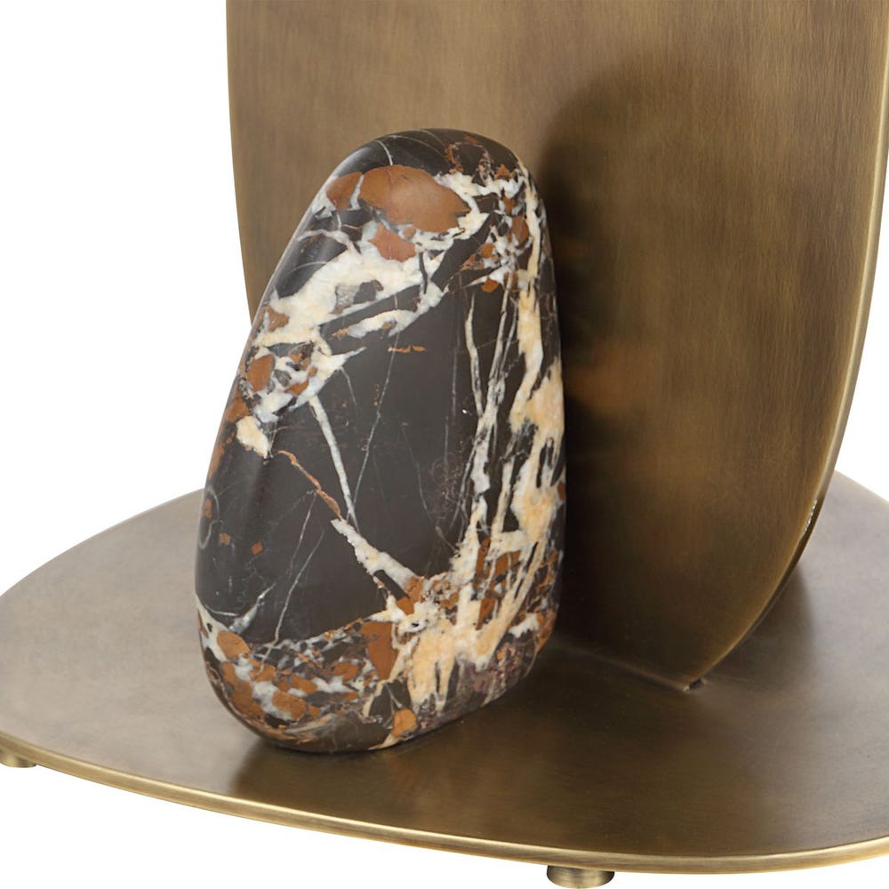 Rock Formation Accent Table