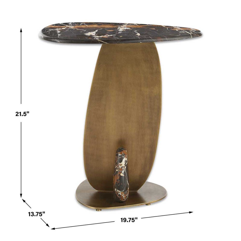 Rock Formation Accent Table