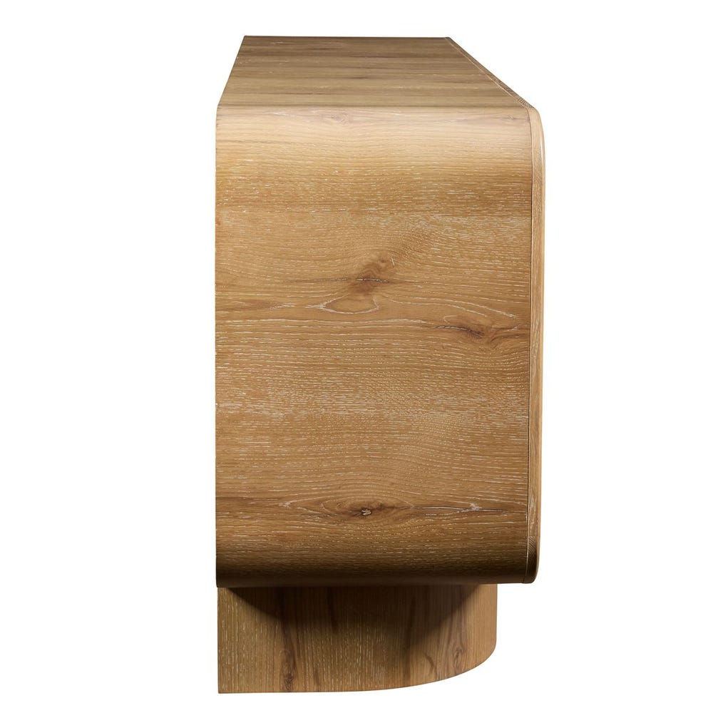 Forest Rings Lighted 3 Door Cabinet