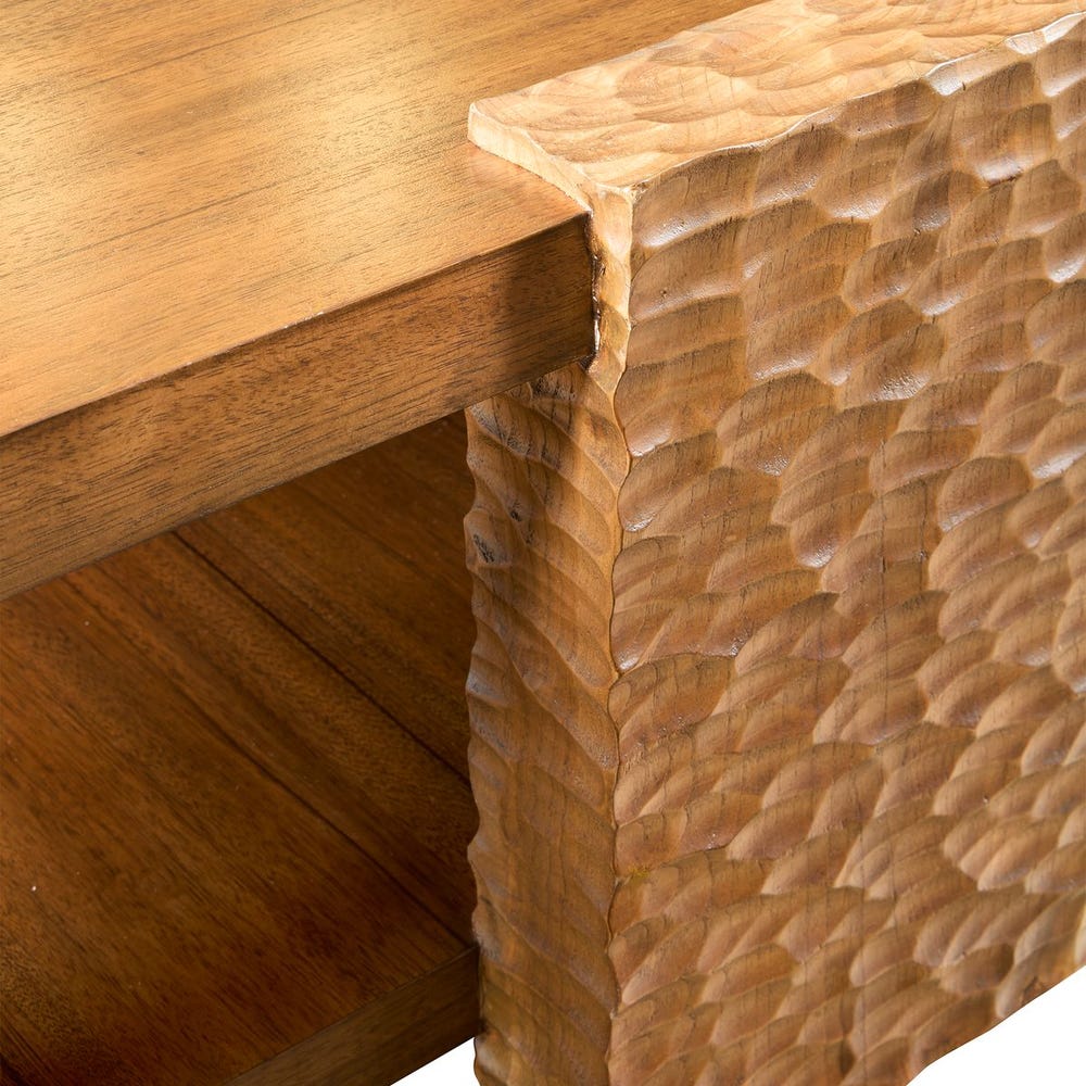 Hewned Joist Coffee Table
