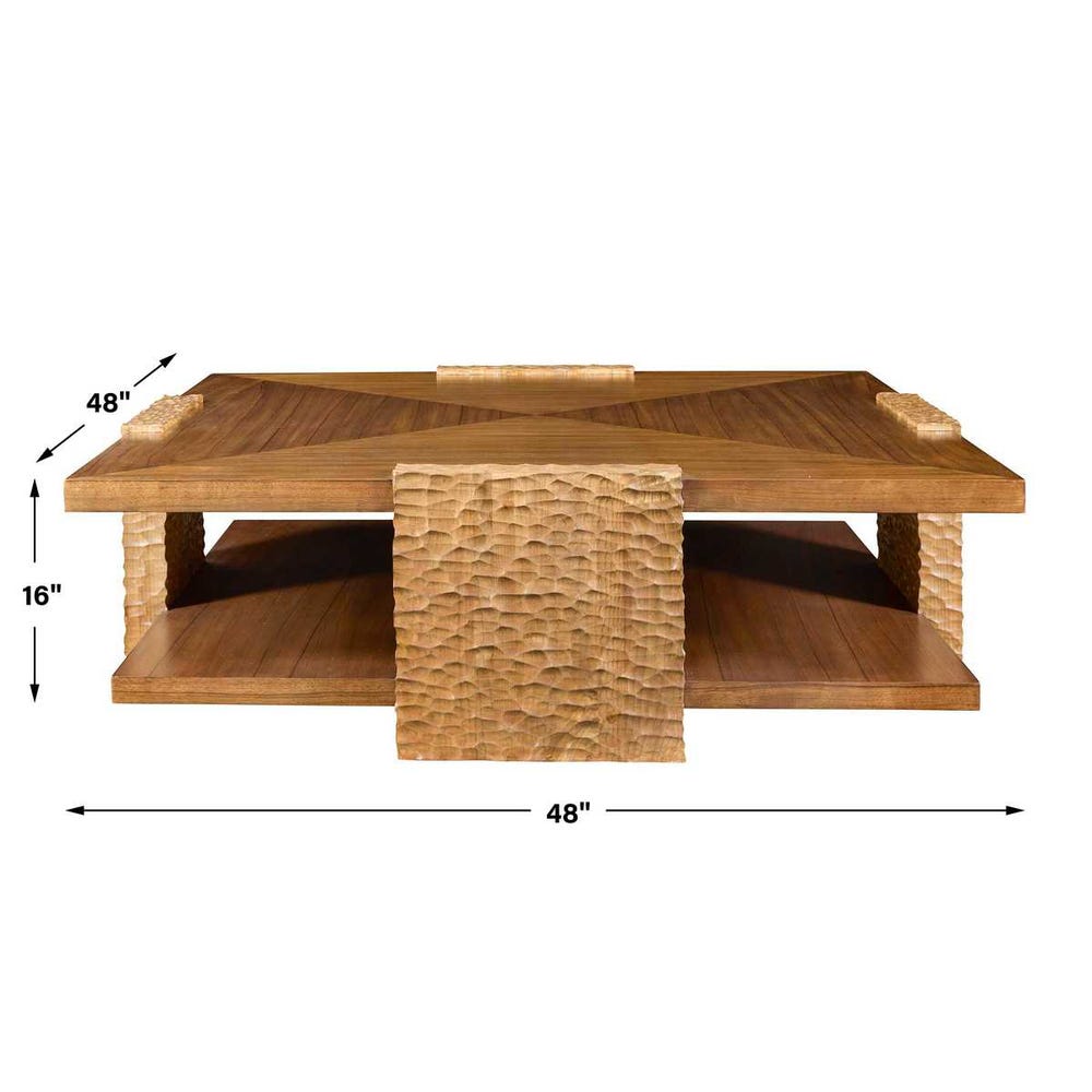 Hewned Joist Coffee Table