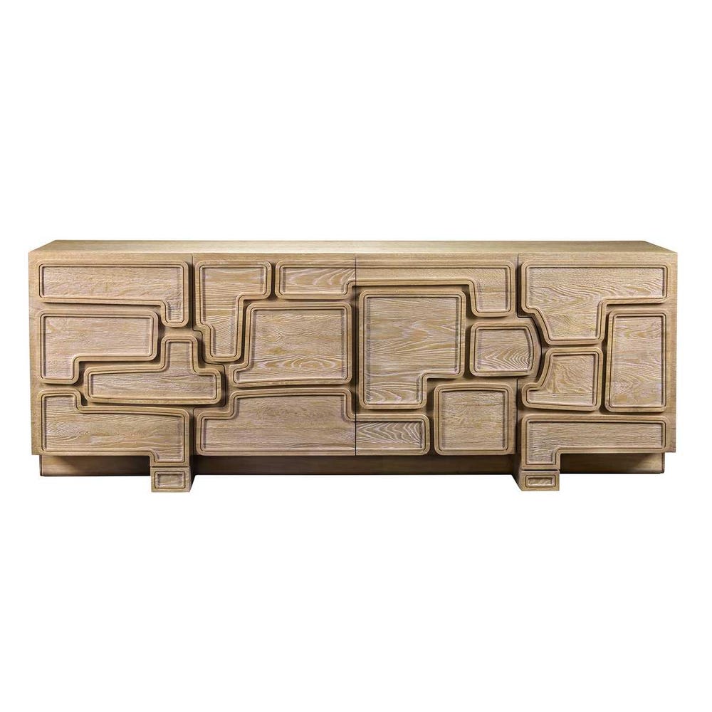 Parcel 4 Door Cabinet