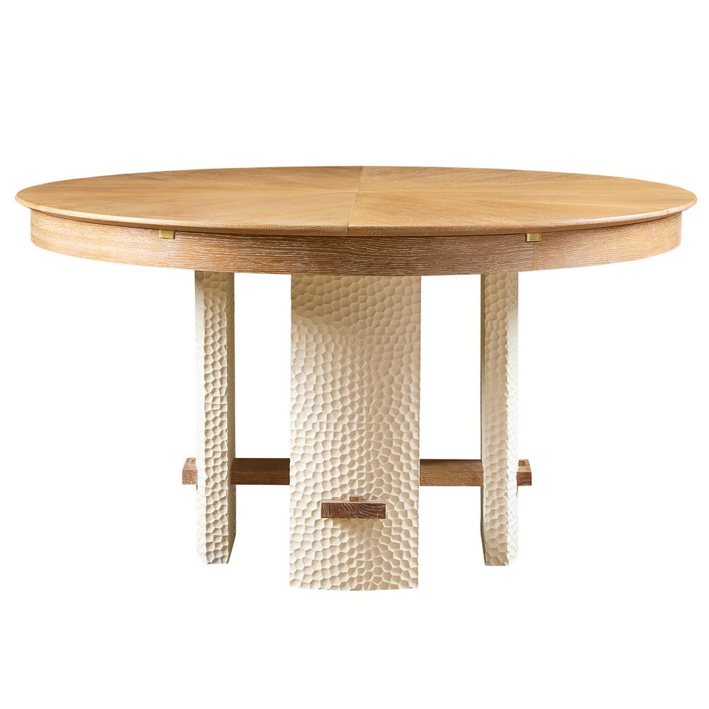 Hewn Expandable Dining Table, 2 CARTONS