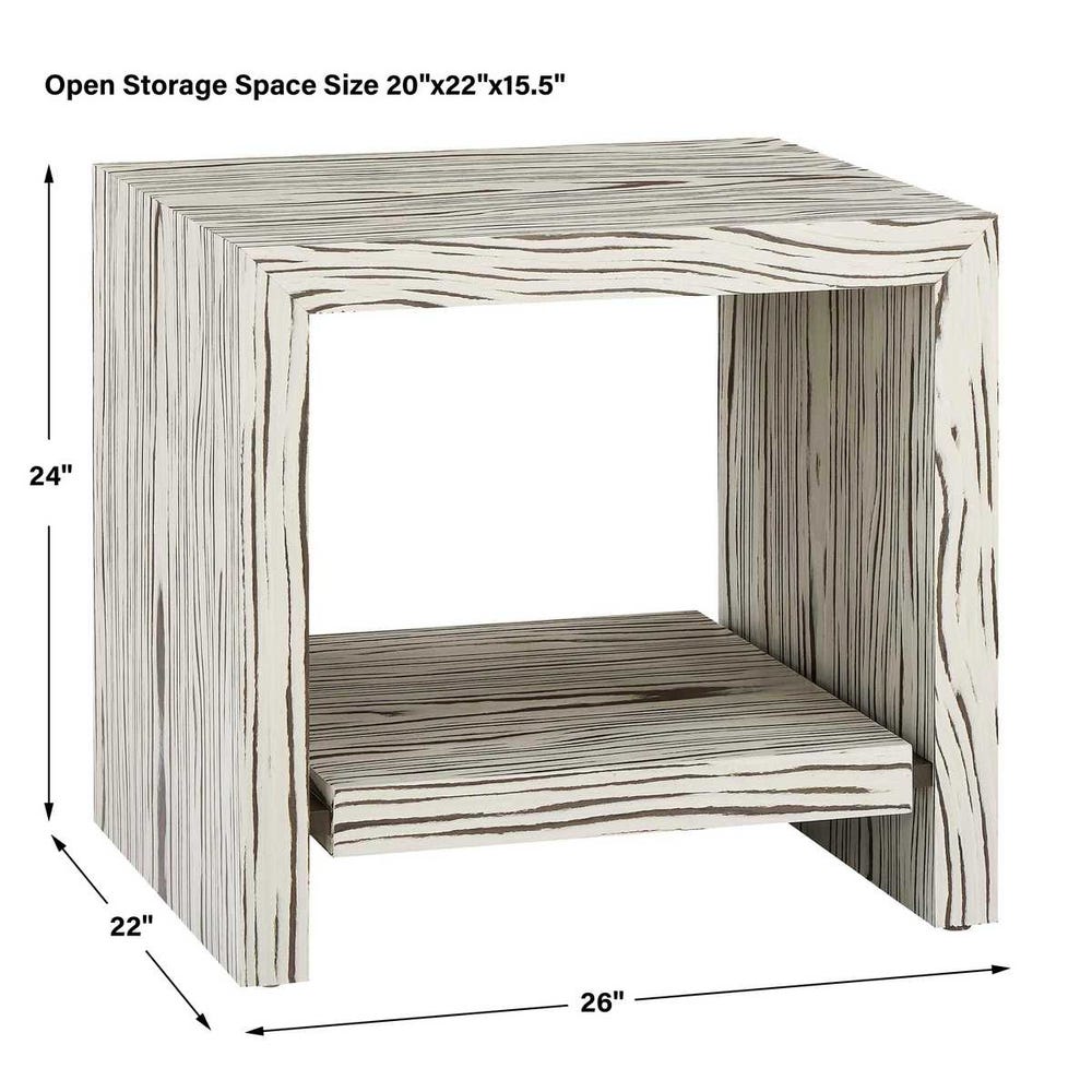 Woodland Code Side Table