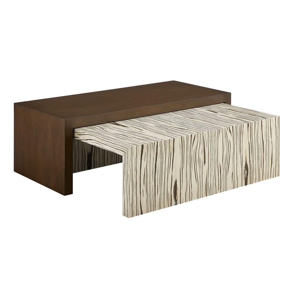 Woodland Code Nested Coffee Tables, S/2