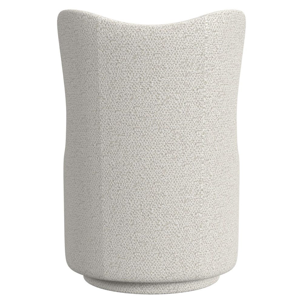 Hot Wing Swivel Chair - Cuddly Cream