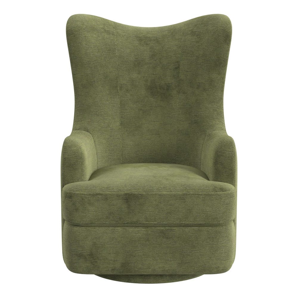 Hot Wing Swivel Chair - Antique Loden