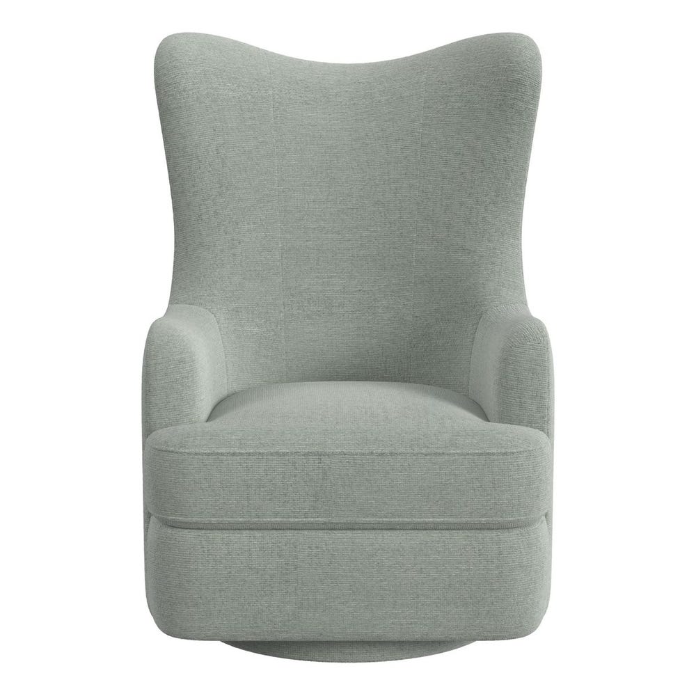 Hot Wing Swivel Chair - Criss Cross Sea Salt