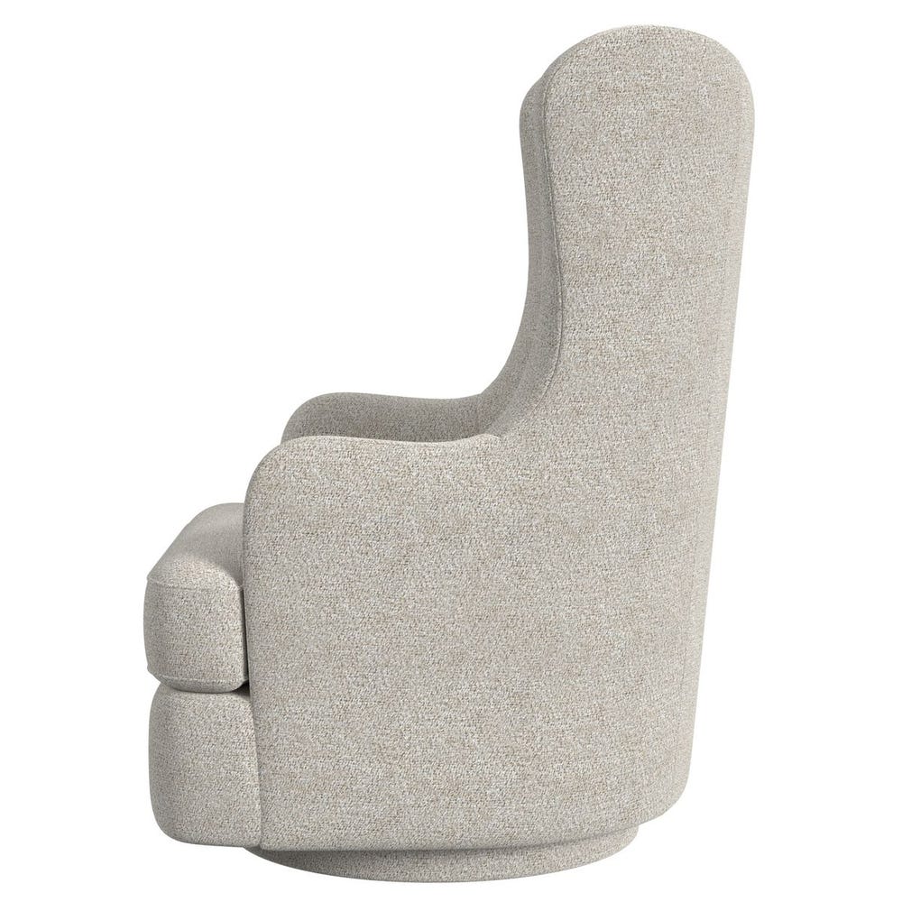 Hot Wing Swivel Chair - Snuggle Vanilla