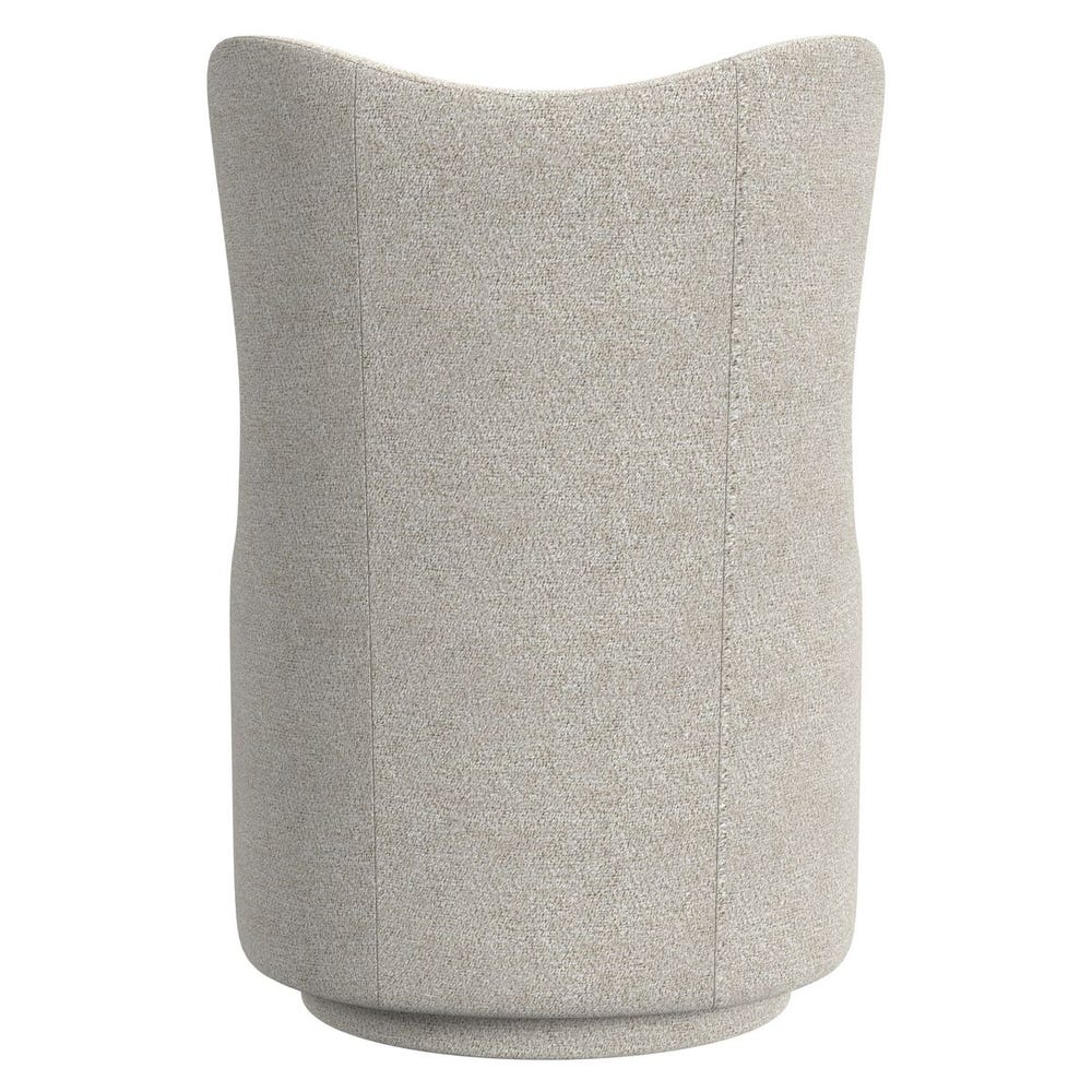 Hot Wing Swivel Chair - Snuggle Vanilla