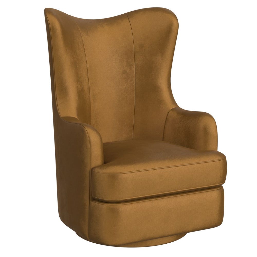 Hot Wing Swivel Chair - Bliss Bronze