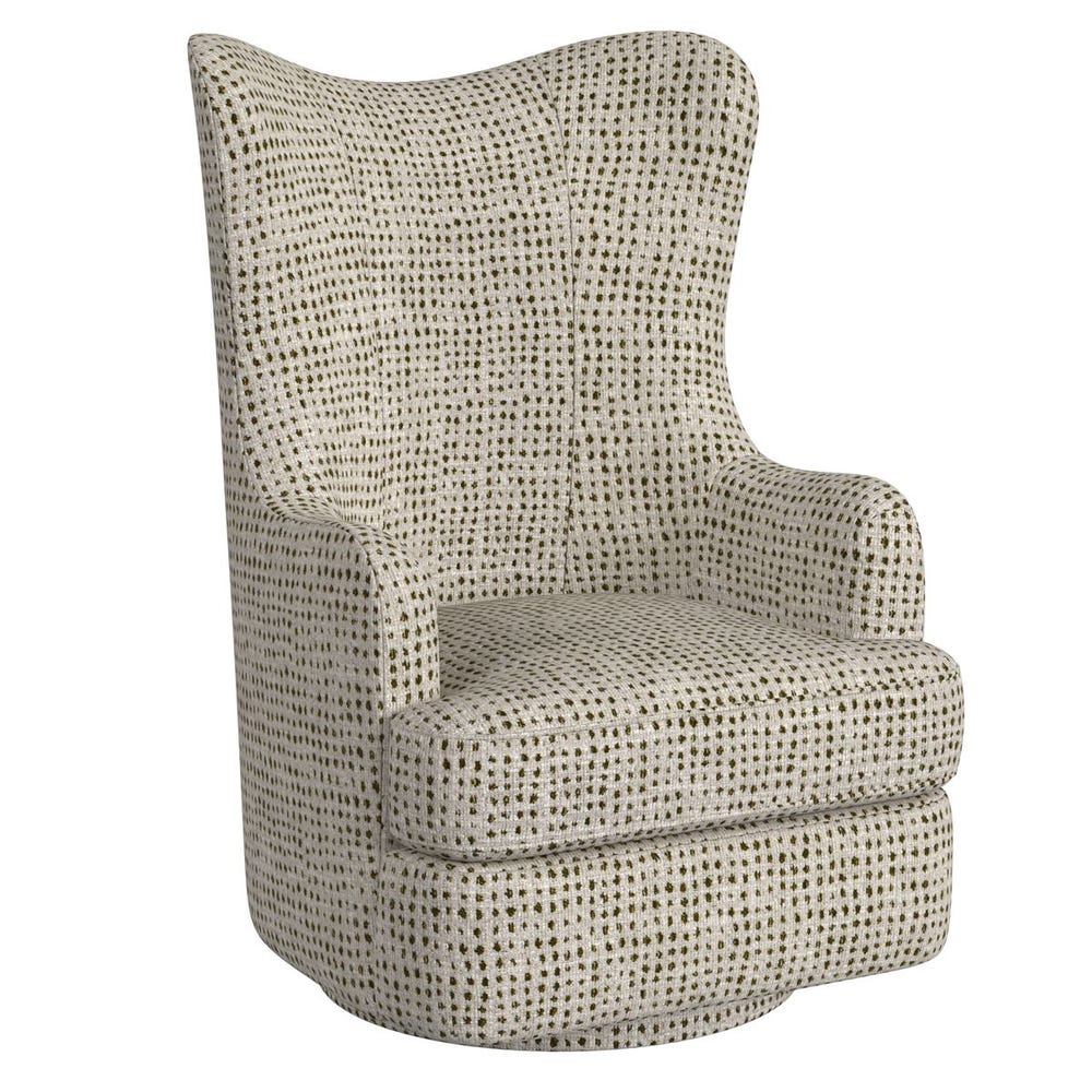 Hot Wing Swivel Chair - Dashing Olive