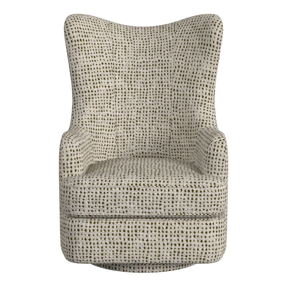Hot Wing Swivel Chair - Dashing Olive