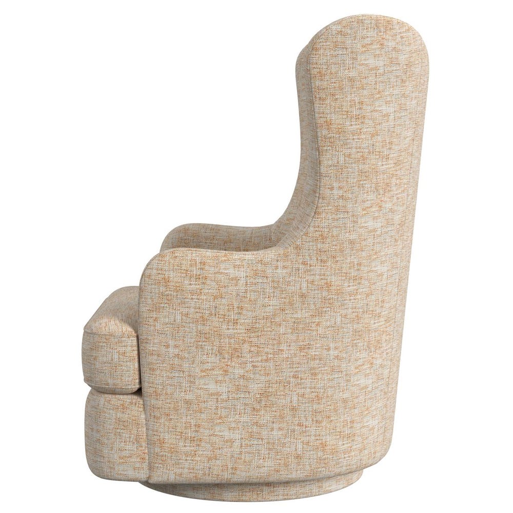 Hot Wing Swivel Chair - Thatched Butterscotch
