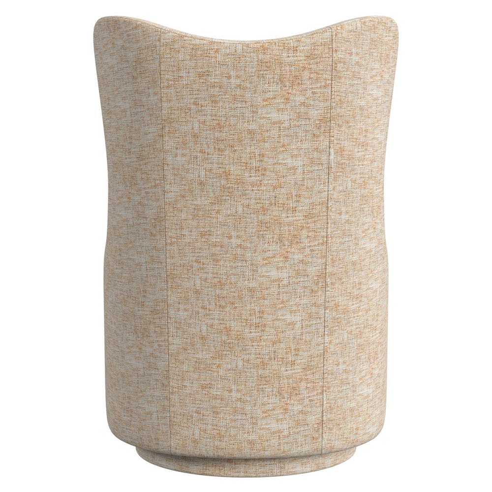 Hot Wing Swivel Chair - Thatched Butterscotch