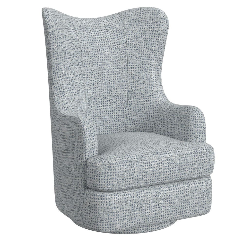 Hot Wing Swivel Chair - Dashing Blue