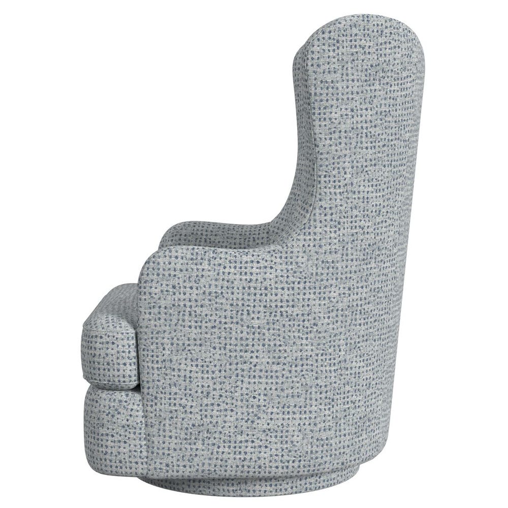 Hot Wing Swivel Chair - Dashing Blue
