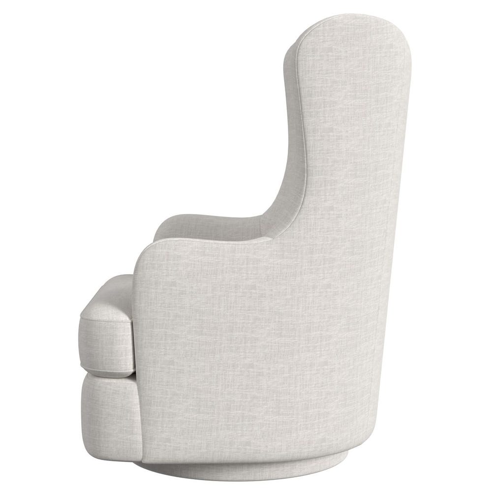 Hot Wing Swivel Chair - Lovely Linen Cream
