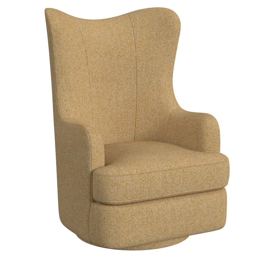 Hot Wing Swivel Chair - Tweedy Bird Goldfinch