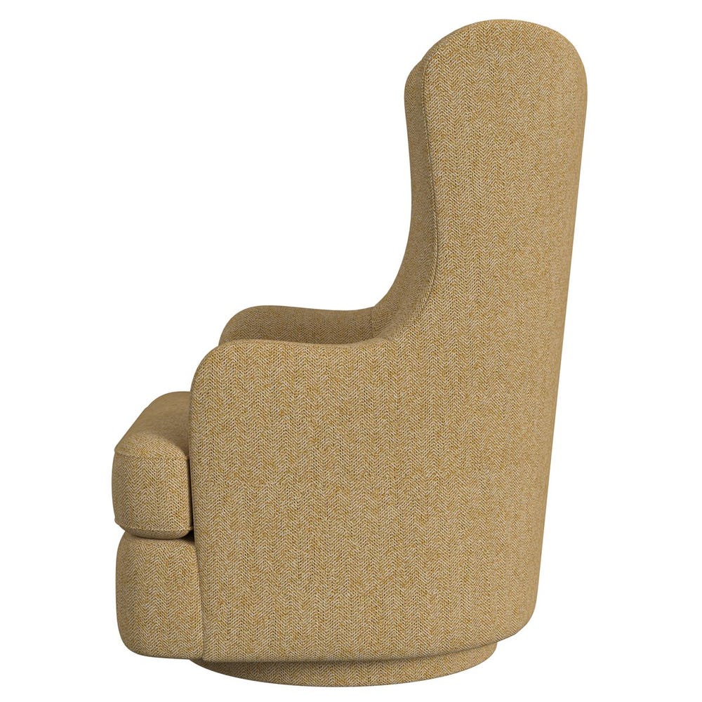 Hot Wing Swivel Chair - Tweedy Bird Goldfinch