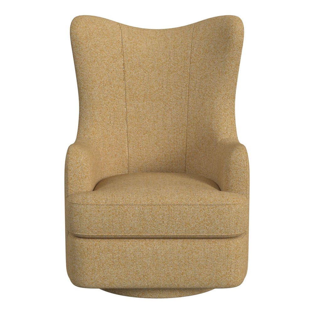 Hot Wing Swivel Chair - Tweedy Bird Goldfinch