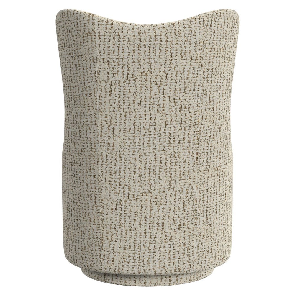 Hot Wing Swivel Chair - Hopscotch Creamy Espresso