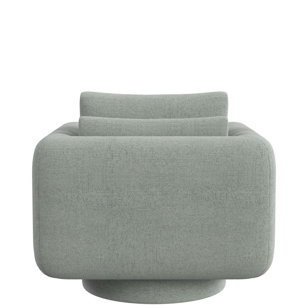 Loop Swivel Chair - Criss Cross Sea Salt