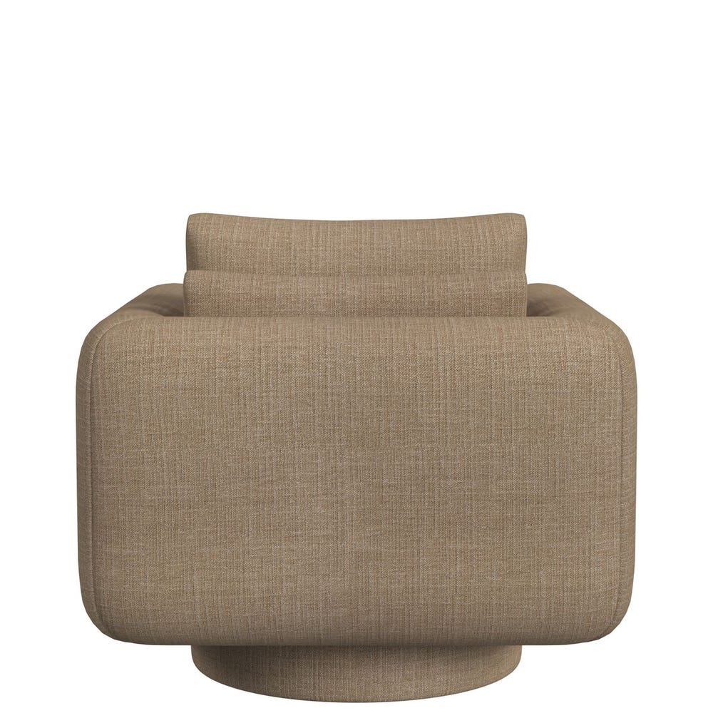 Loop Swivel Chair - Lush Tawny