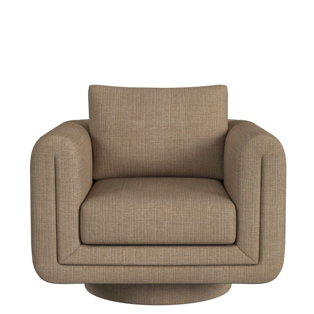 Loop Swivel Chair - Lush Tawny