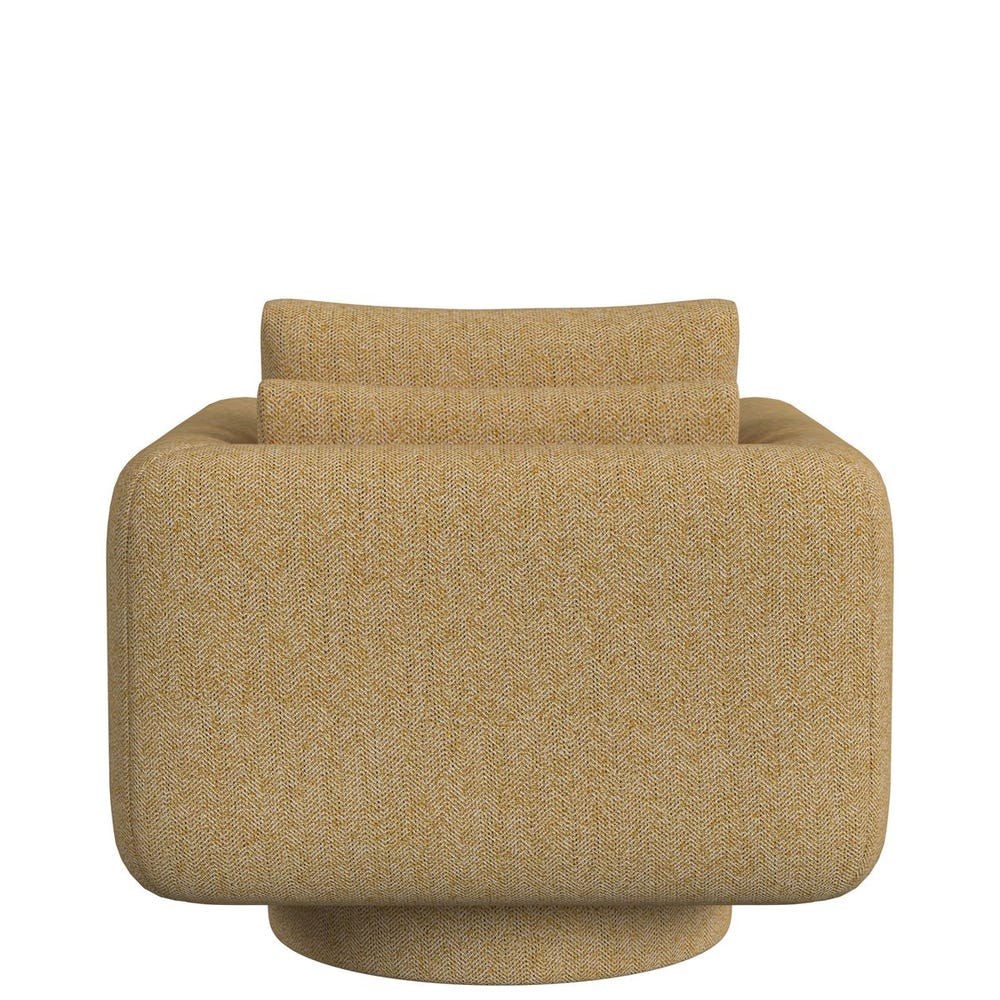 Loop Swivel Chair - Tweedy Bird Goldfinch