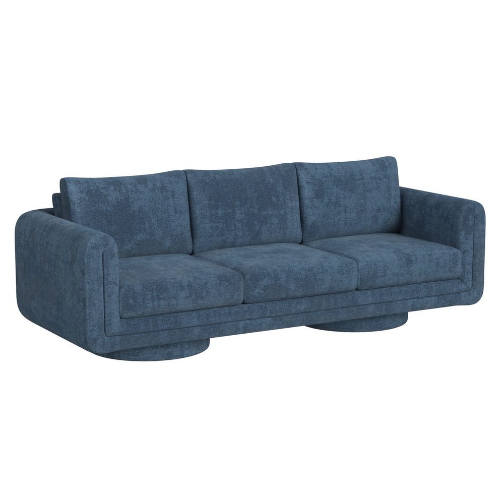 Loop Sofa - Lux Peacock