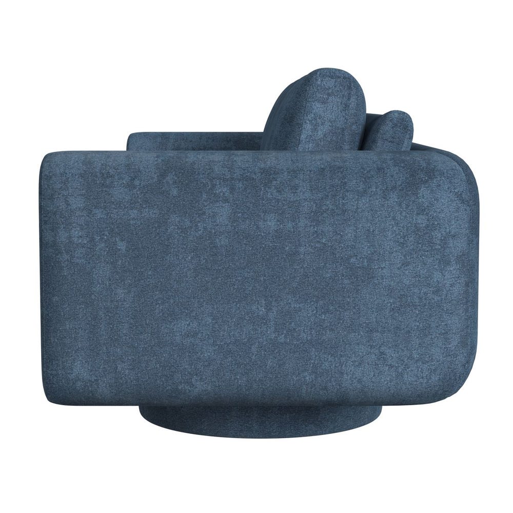 Loop Sofa - Lux Peacock