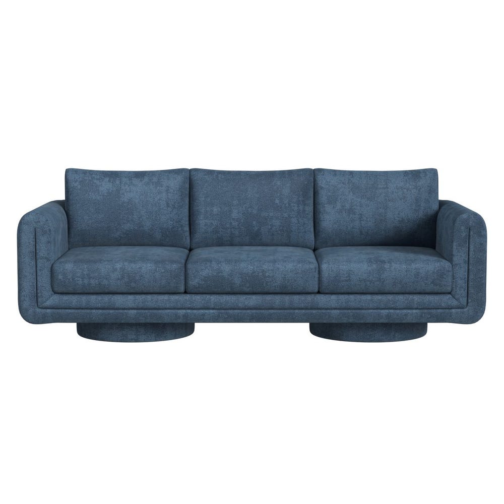 Loop Sofa - Lux Peacock