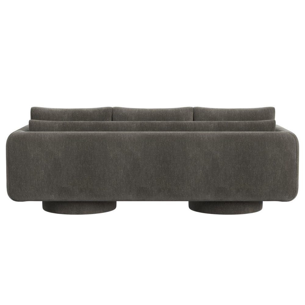 Loop Sofa - Lux Graphite