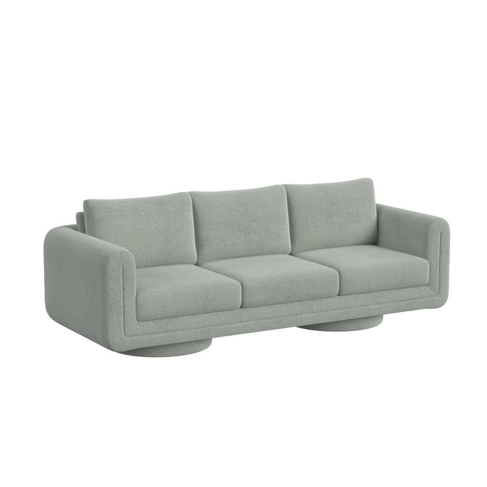 Loop Sofa - Criss Cross Sea Salt