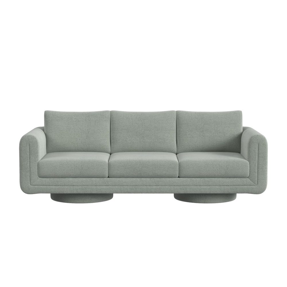 Loop Sofa - Criss Cross Sea Salt