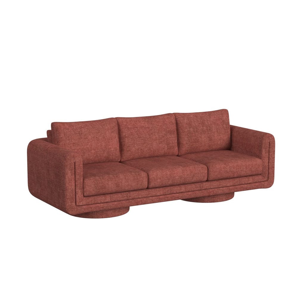 Loop Sofa - Vintage Tea Rose