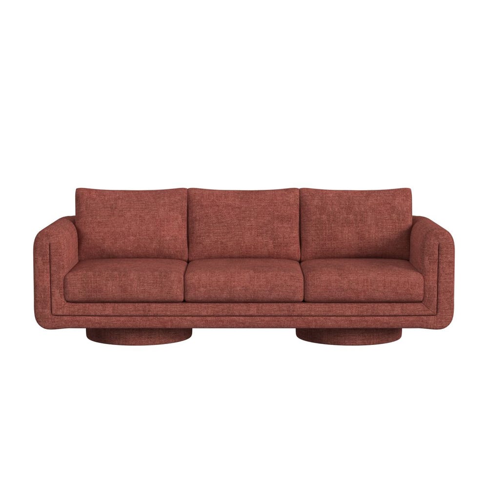 Loop Sofa - Vintage Tea Rose