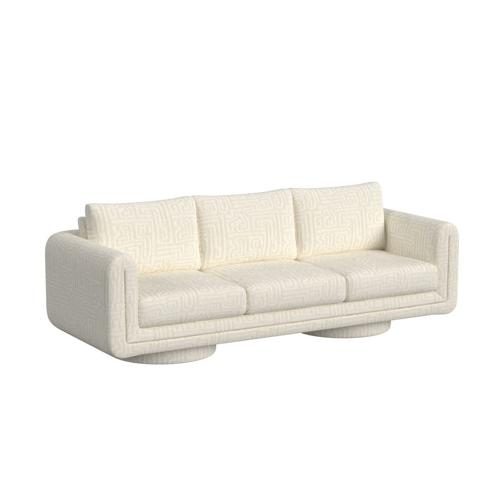 Loop Sofa - Maze Oyster